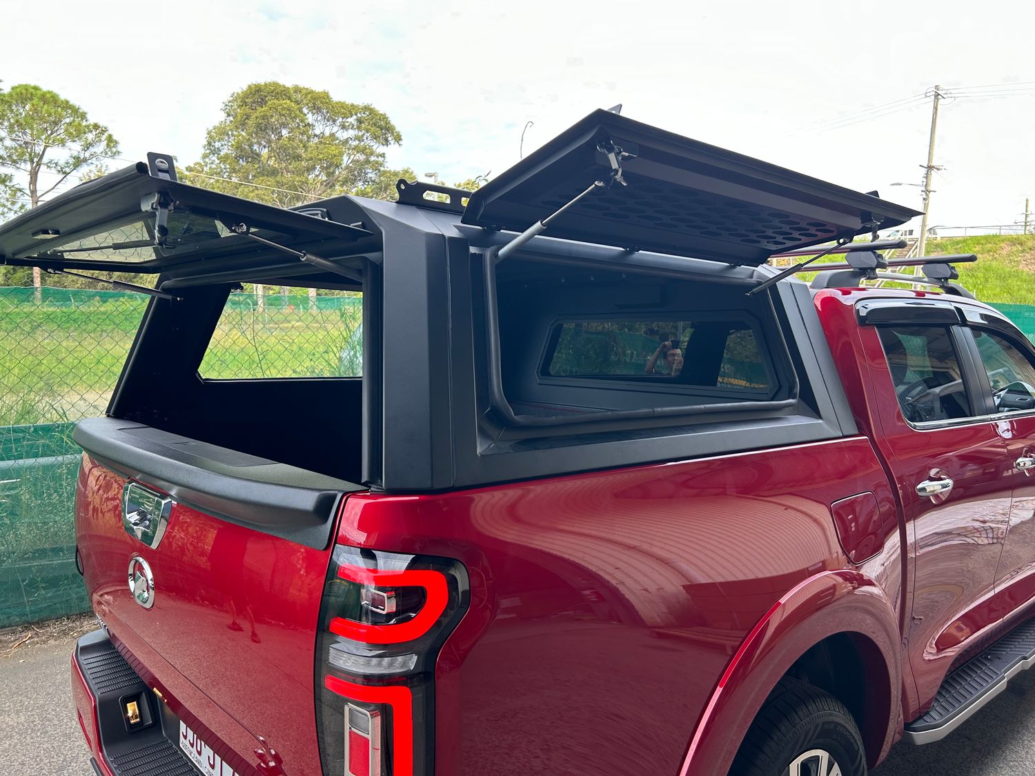 Gen II GWM Steel Canopy (ALL CANNONS INCLUDING 2.4LTR UPDATE)