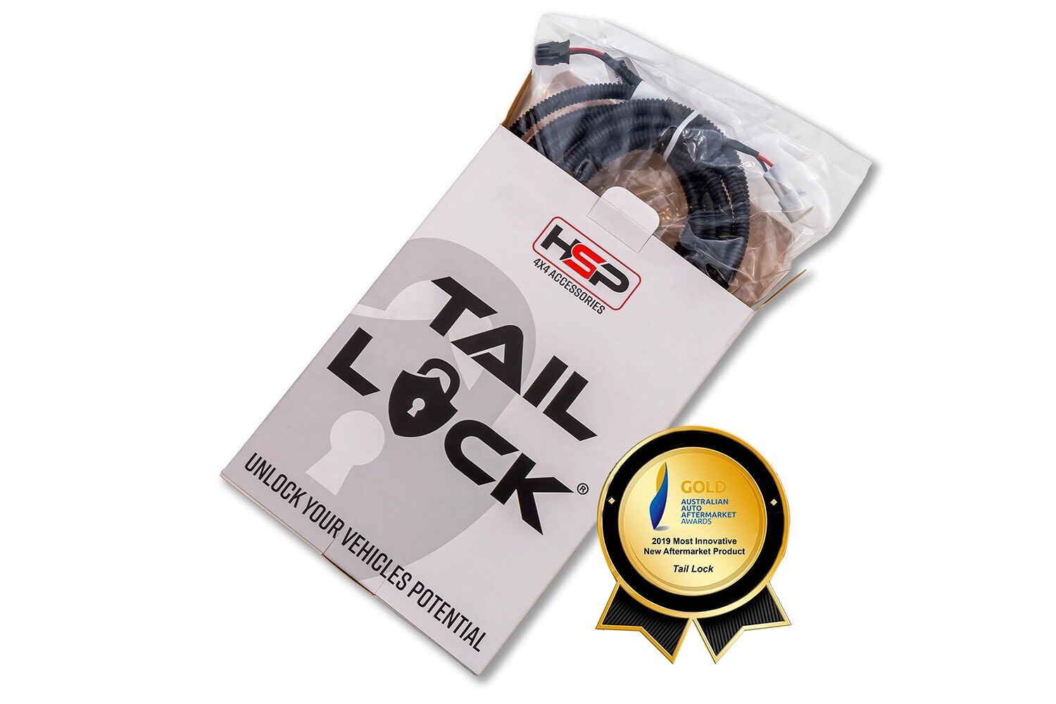GWM Cannon HSP tailgate Lock (PLUG N PLAY) PRE 2025 2.4ltr Models
