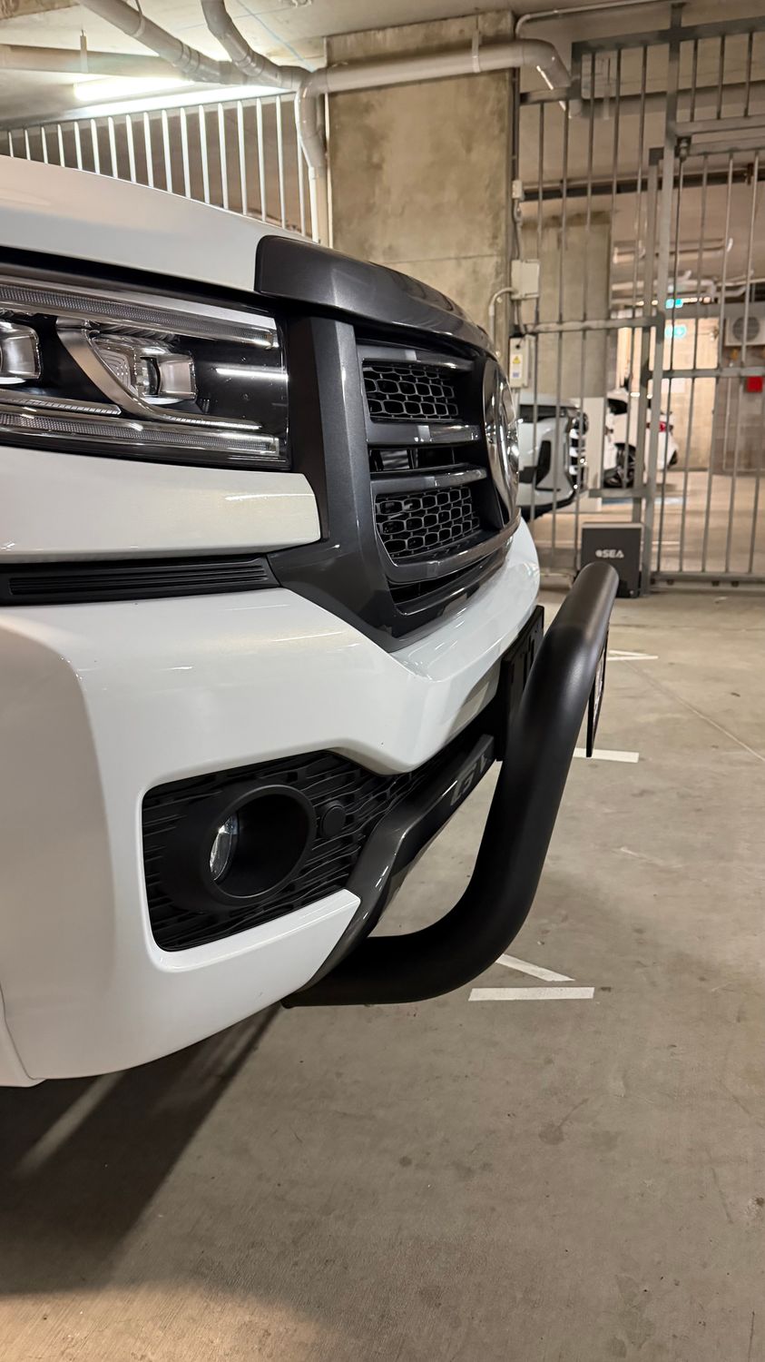 GWM Cannon Nudge bar (Gen II - Loop)  FITS 2.4 UPDATE