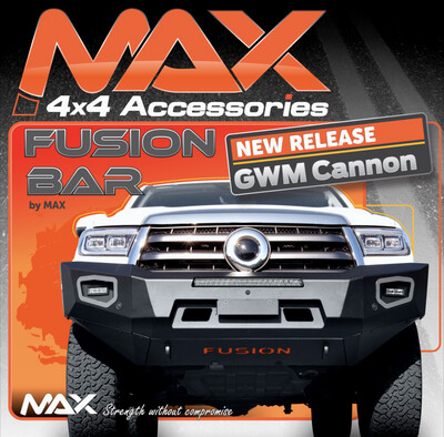Max "No Loop" 3 Piece Bullbar With Driving Light And Fog Light******IN STOCK NOW*****