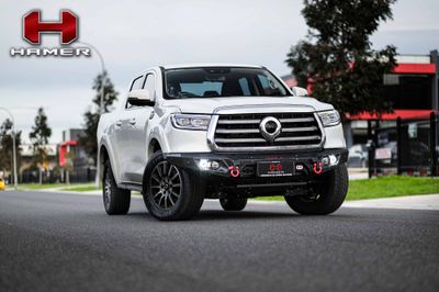 Hamer GWM Cannon King Series Bullbar inc 3.5T Rated Recovery