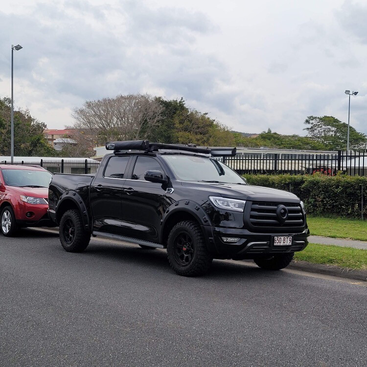 GWM cannon Flares (PRE FACELIFT MODEL)