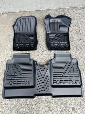 Mats GWM Cannon X, Vanta, XRS Deep Dish Mats + All 2025 2.4ltr Models)