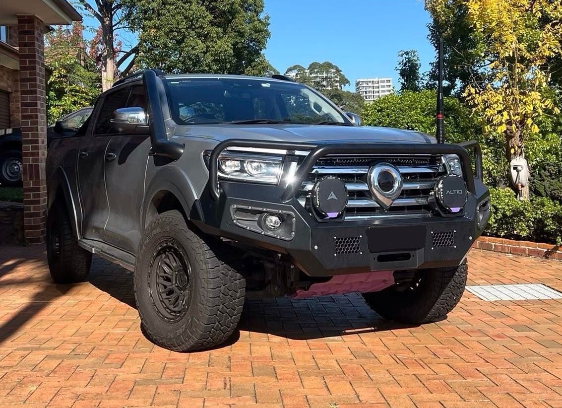 Cannon Gen 2.5 CTE Full Loop Bullbar (including 2025 2.4ltr)