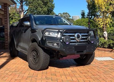 Cannon Gen 2.5 CTE Full Loop Bullbar (including 2025 2.4ltr)