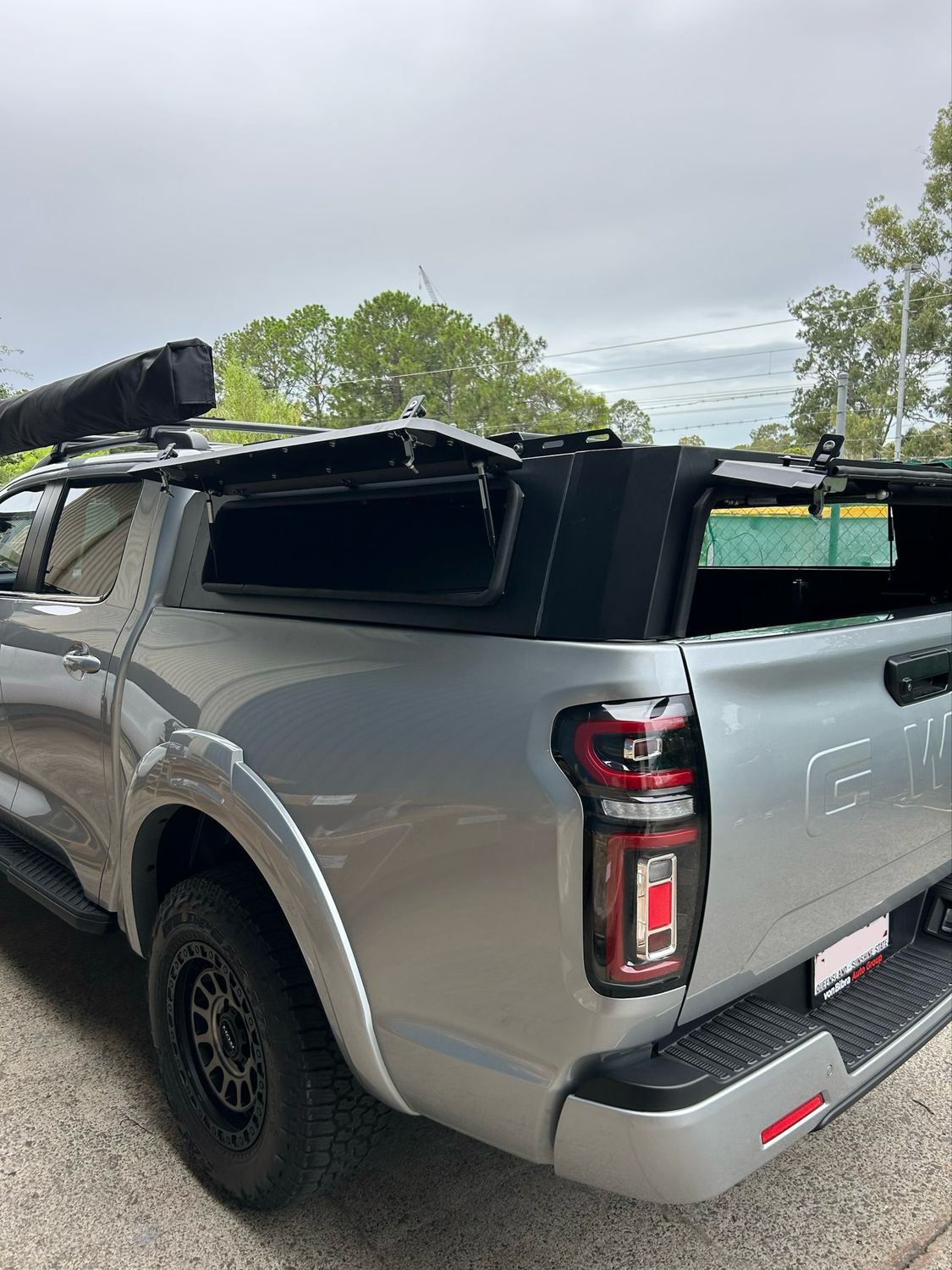 Gen II GWM Low Steel Canopy