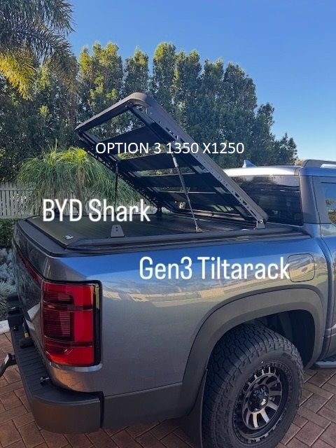 Tilt A Rack "Tilting Tub Rack Tiltarack" Tilting Platform For Roller Shutter