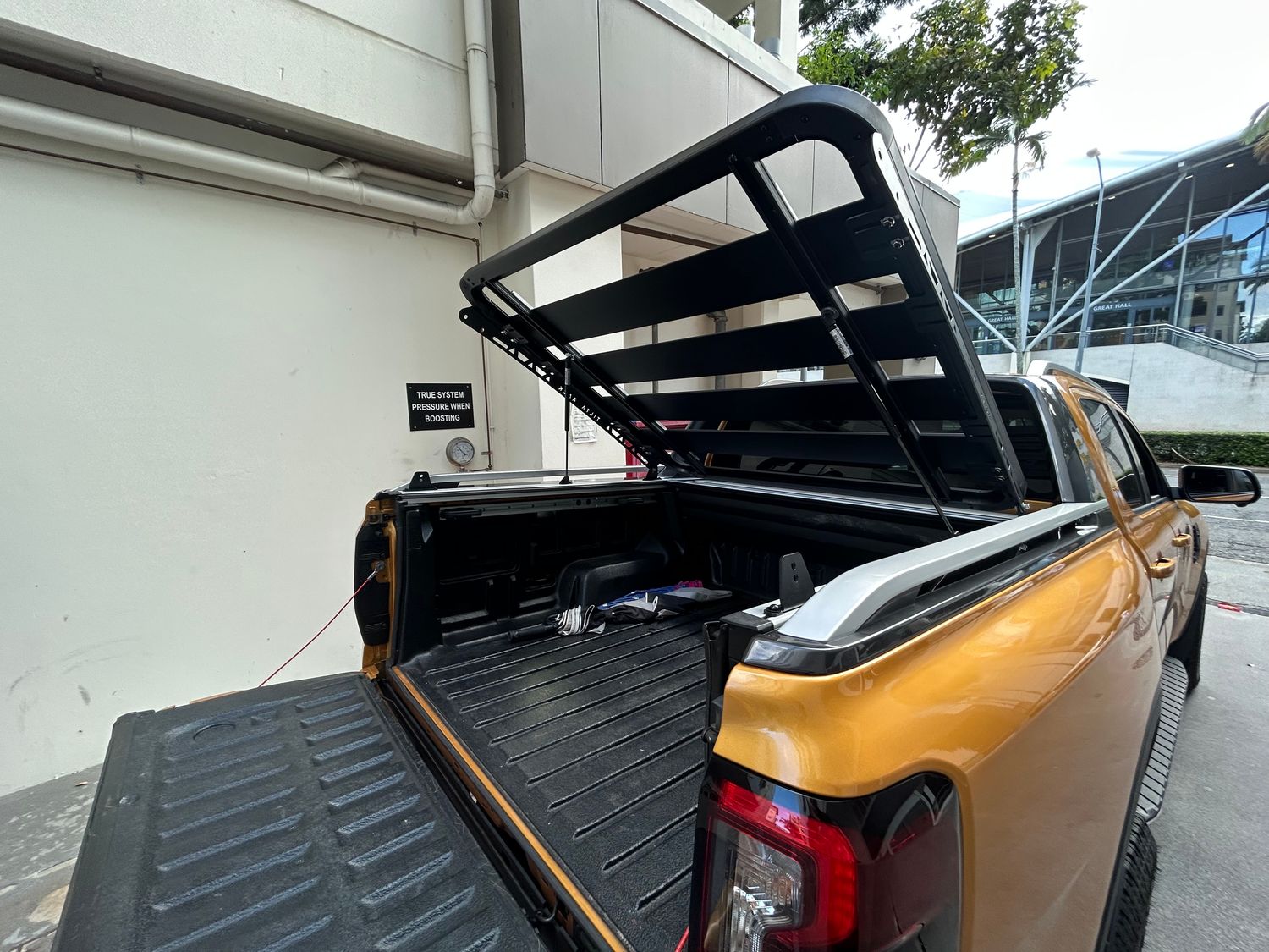 Tilt A Rack Gen 3 "Tilting Tub Rack Tiltarack" Tilting Platform For Roller Shutter