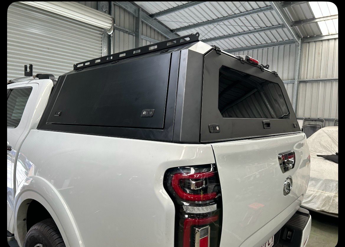 GWM  Cannon Aluminium Canopy (IN STOCK)