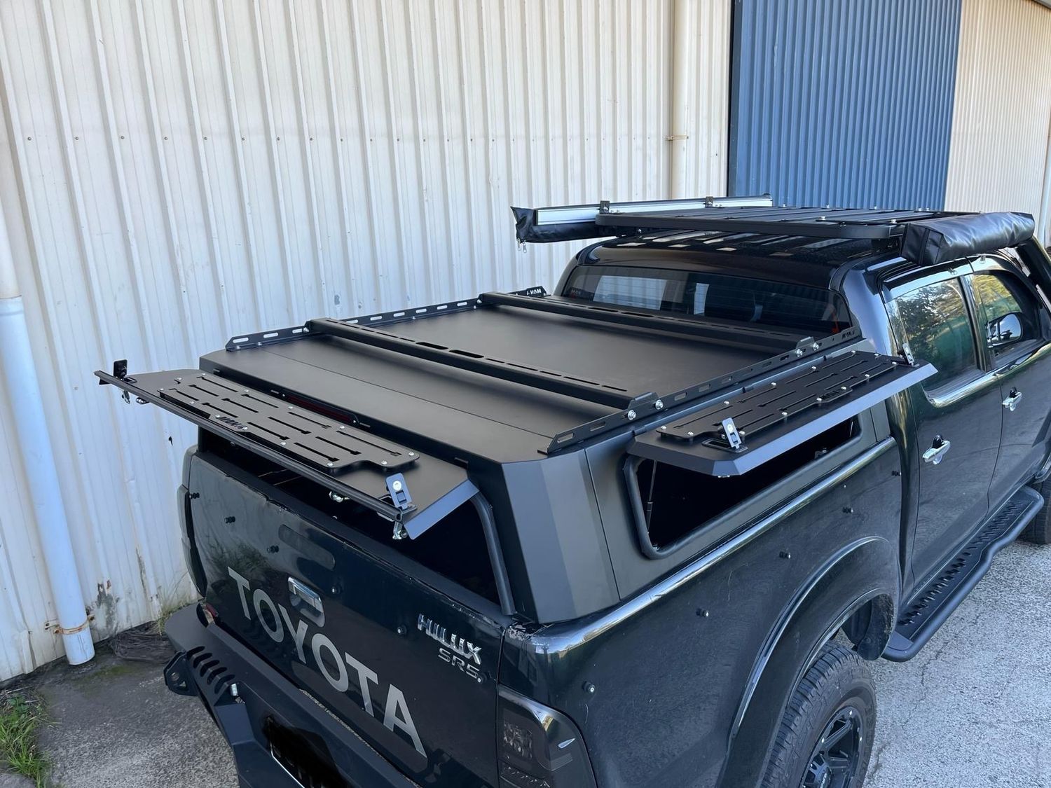 HILUX Gen II GWM Low Steel Canopy