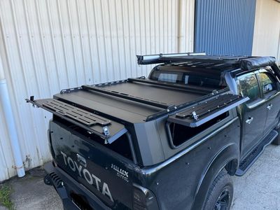 HILUX Gen II GWM Low Steel Canopy