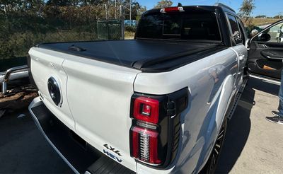 GWM Cannon Alpha Manual Roller Lid/ Tonneau GWM Cannon Alpha Manual Roller Lid/ Tonneau