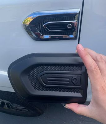 GWM Black Fender Vents Blackout Badge x 2 L&amp;R