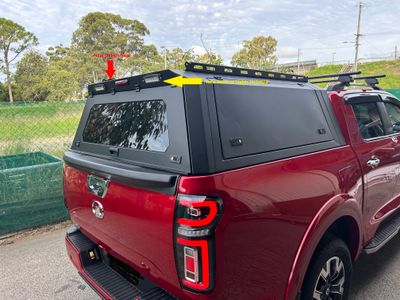 GWM Gen 2 Aluminium Canopy