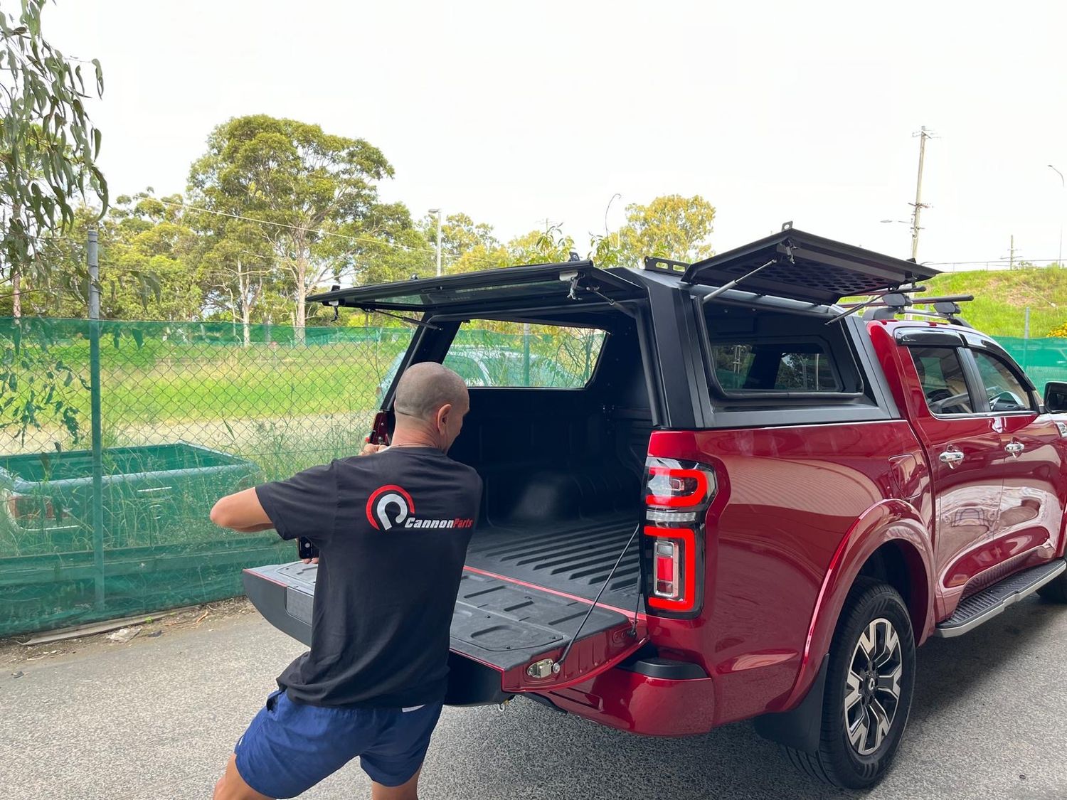 GWM Gen 2 Aluminium Canopy