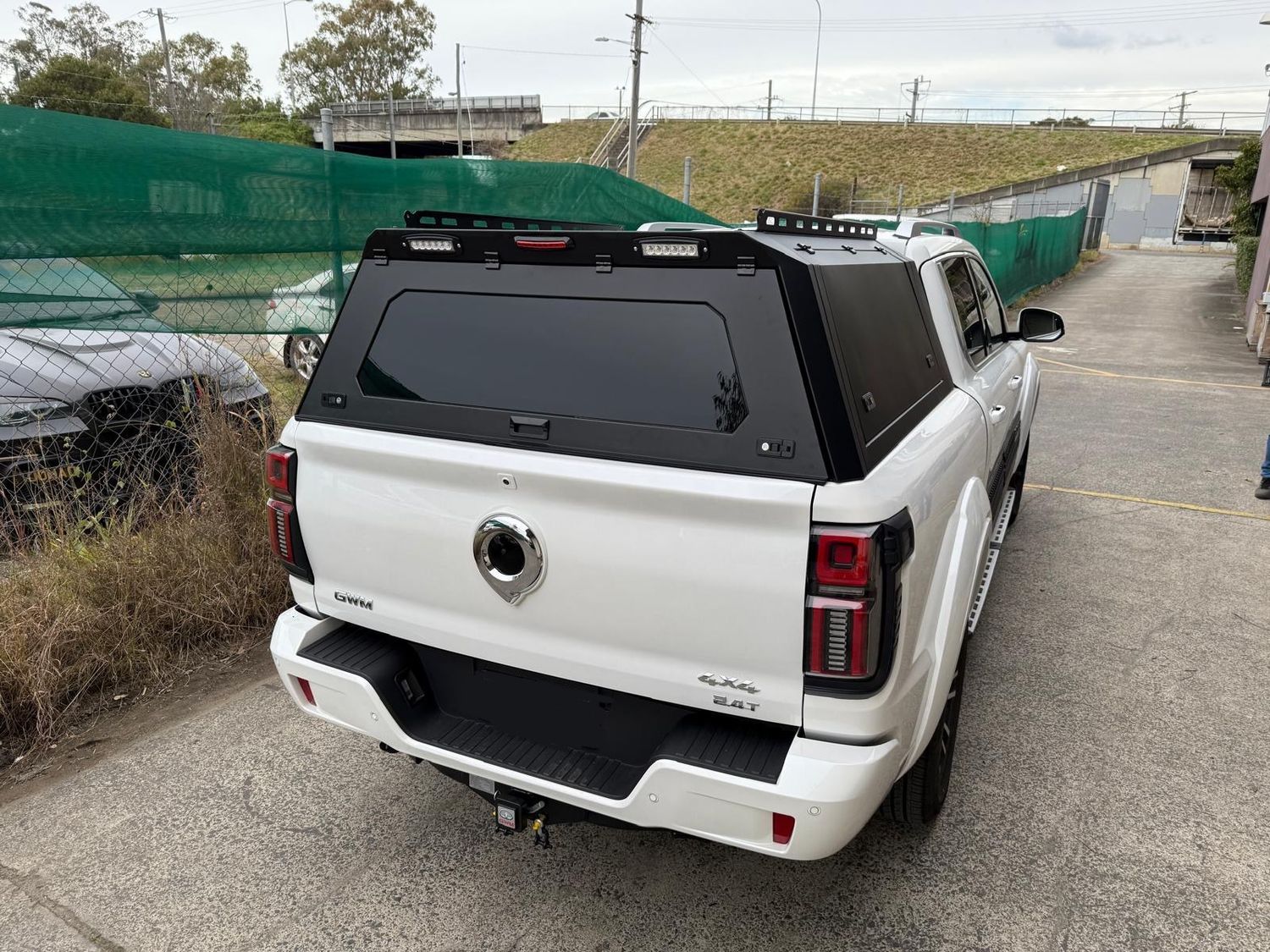 Gen II GWM Cannon Alpha Steel Canopy