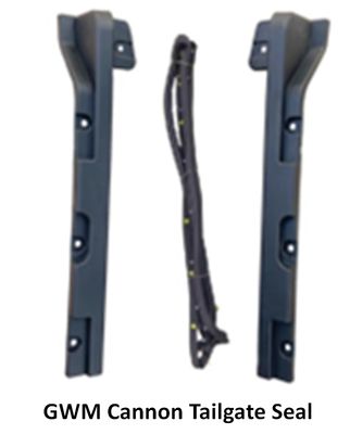 GWM Cannon "ALPHA" Tailgate Seal