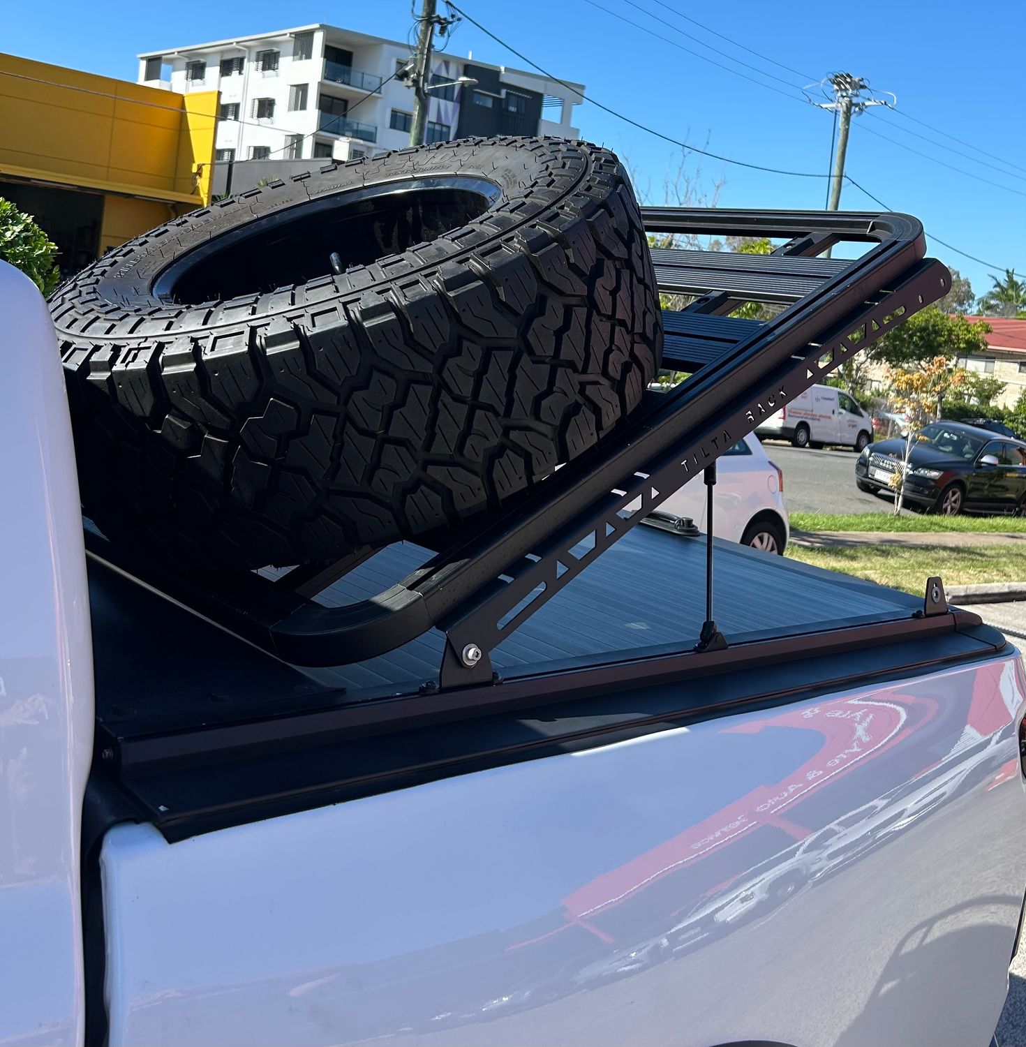 Rhino Rack Wheel Holder