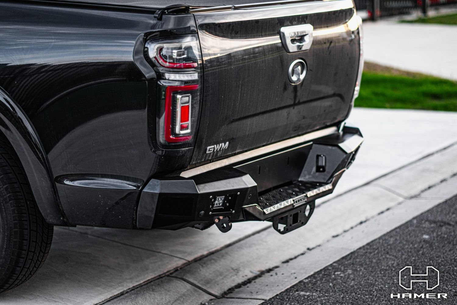 Hammer Nova Series Rear GWM Cannon Bar