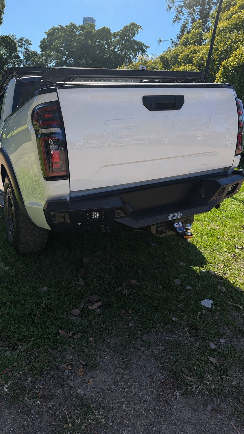 Hamer Nova Series Rear GWM Cannon Bar