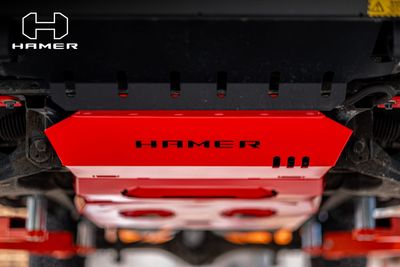 Hammer - Underbody 1 03 3 Piece Protection