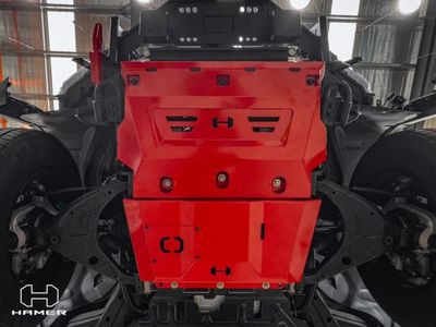 BYD Shark 2 Piece Underbody protection