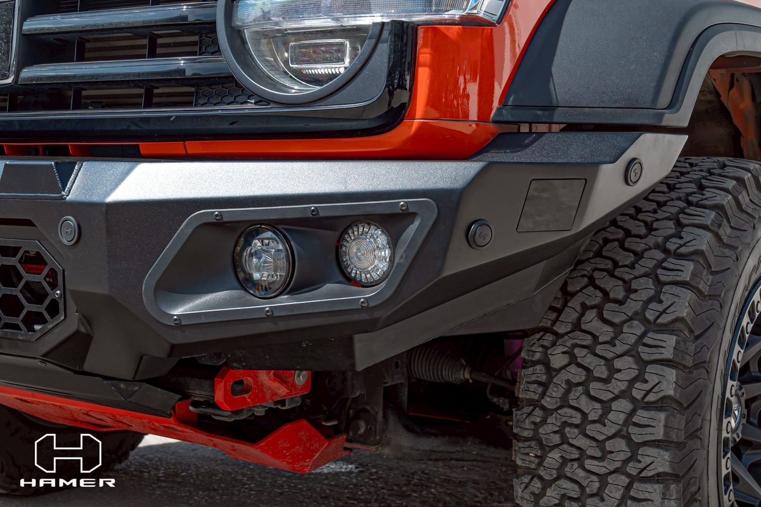 Hamer GWM Tank 300 King Series Bullbar inc 3.5T Rated Recovery