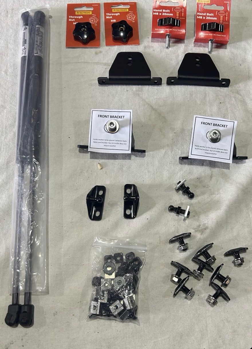 BYO PLATFORM - Tiltarack Kit ONLY