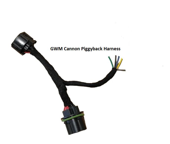 GWM Cannon Piggyback Harness (IN STOCK NOW)