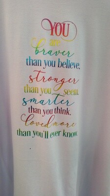 You are stronger