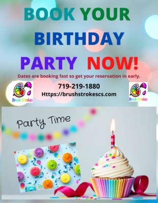 Birthday Party Reservation