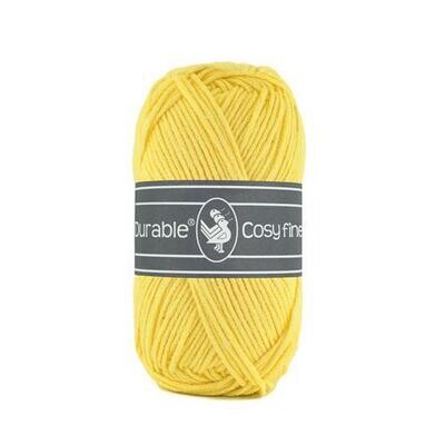 Durable Cosy fine - Bright Yellow (2180)