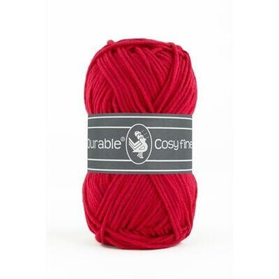 Durable Cosy fine - Deep Red (317)