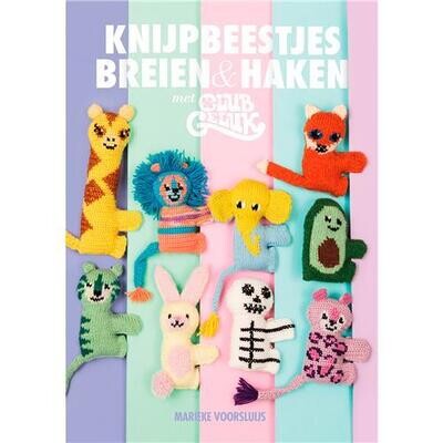 Knijpbeestjes breien & haken - Marieke Voorsluijs