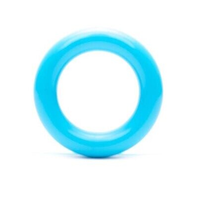 Plastic ringetje 35mm - Blauw (5 stuks)