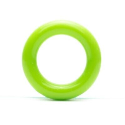 Plastic ringetje 35mm - Groen (5 stuks)