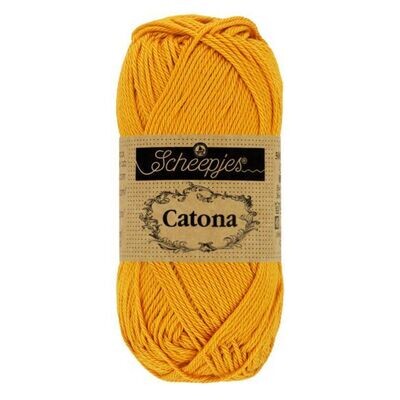 Scheepjes Catona 10 gram - Saffron (249)
