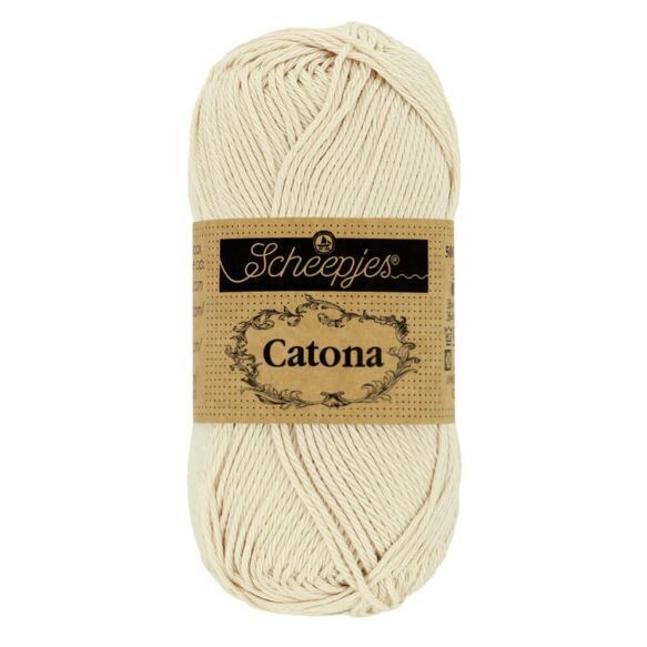 Scheepjes Catona 50 gram - Linen (505) Scheepjes Catona 50 gram - Linen (505)