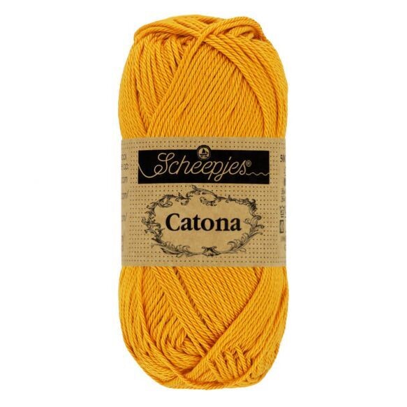 Scheepjes Catona 50 gram - Saffron (249) Scheepjes Catona 50 gram - Saffron (249)