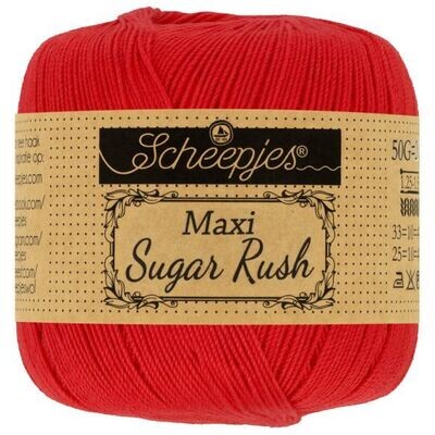 Maxi sugar rush - Hot Red (115)