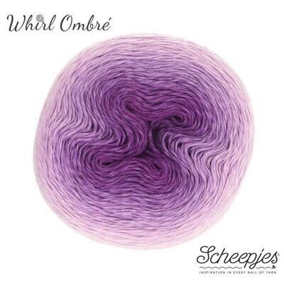 Whirl Ombré - Shrinking Violet (558)
