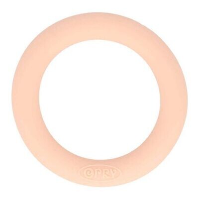 Opry siliconen bijtring rond 55mm - Roze (703)