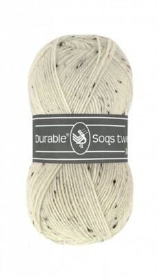 Durable Soqs Tweed - Ivory (326)