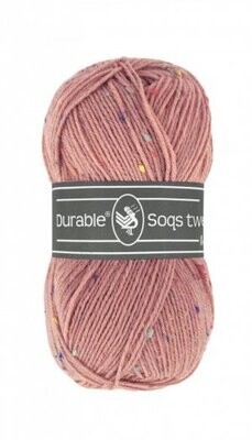 Durable Soqs Tweed - Vitage Pink (225)