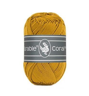 Durable Coral mini - Curry (2211)