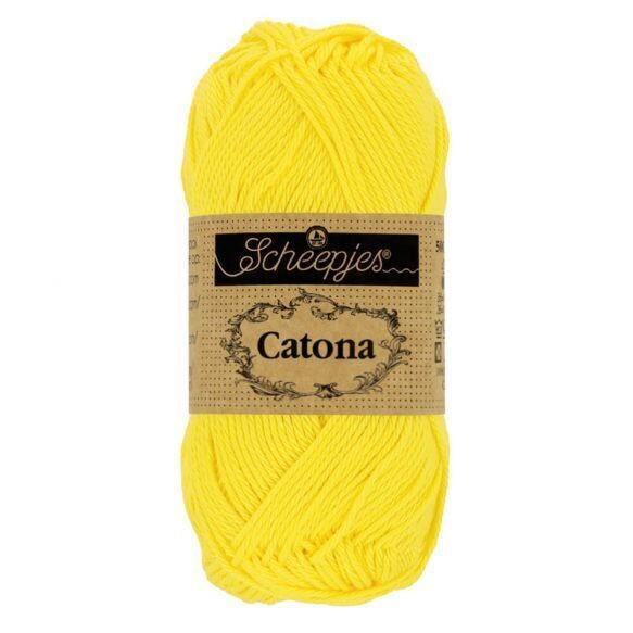 Scheepjes Catona 10 gram - Lemon (280)