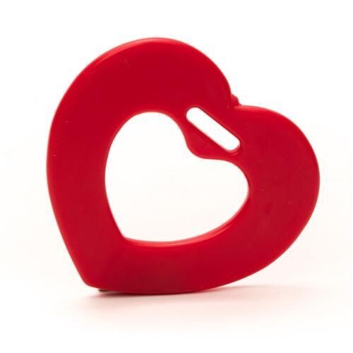 Durable Bijtring hart (2 stuks) - 722 Red