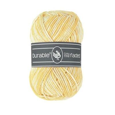 Durable Cosy fine faded - Light Yellow (309)