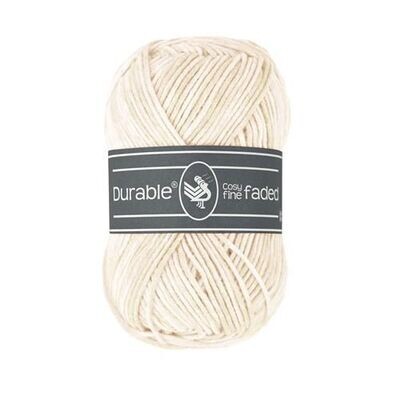 Durable Cosy fine faded - Ivory (326)