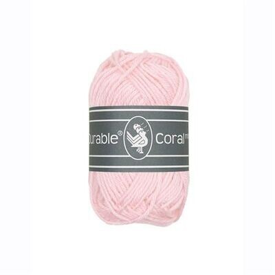 Durable Coral mini - Light Pink (203)